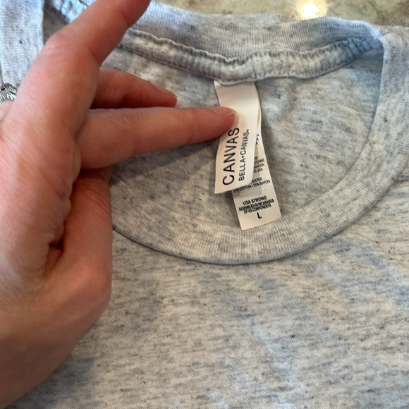 Coffee is my spirit animal soft tshirt. Barely worn - Picture 2 of 3